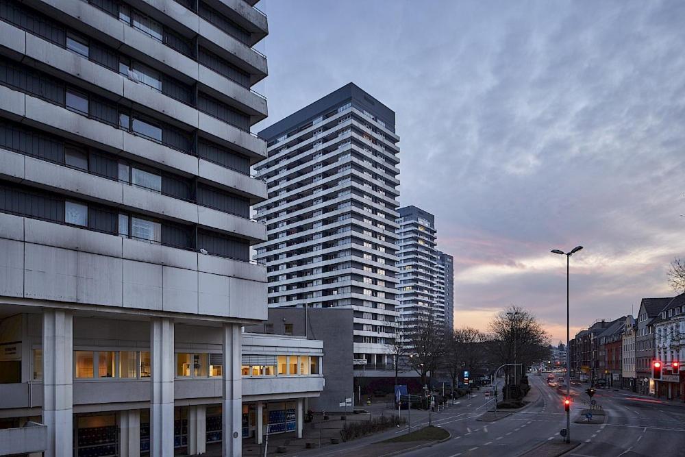 Appartement 3-Zimmer, Bis 6 Personen Mit Parkplatz à Mülheim an der Ruhr Extérieur photo